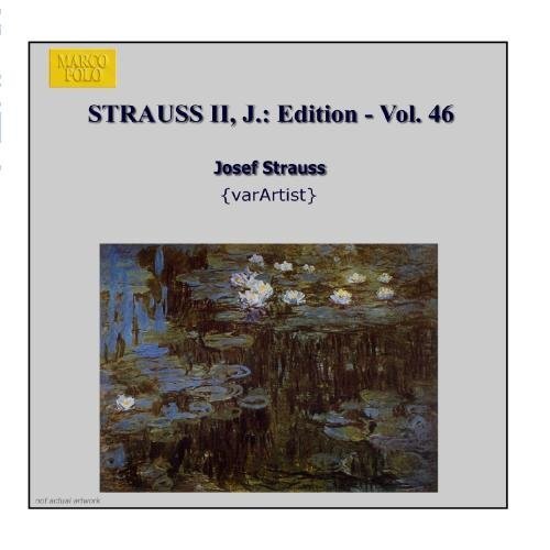 Johann Strauss II J. Strauss Jr.: Edition - Volume 46 (CD) Album