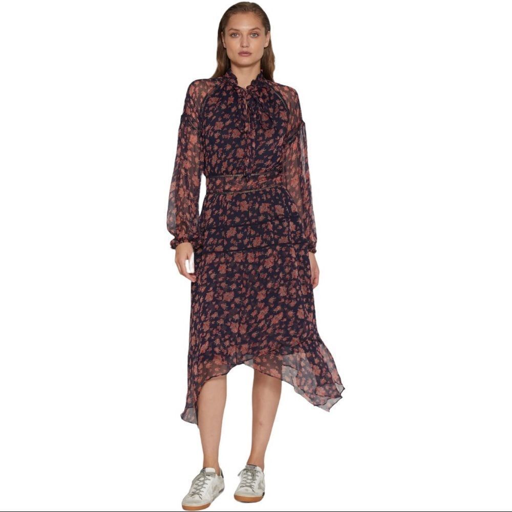walter baker crochet dress Paula Dress, Havana Crochet Marigold Walter Baker