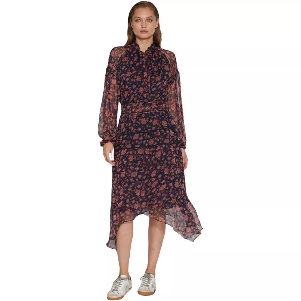 Baker clearance georgette dress