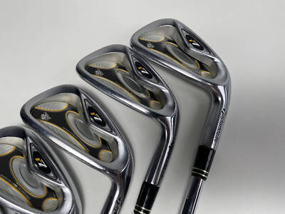 TaylorMade R7 TP Iron Set 5-PW Project X Precision Rifle 6.0 Stiff