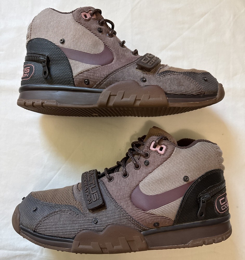 Size 9 - Nike Travis Scott x Air Trainer 1 SP Chocolate
