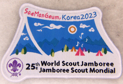 25th World Scout Jamboree 2023 official patch