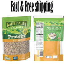 Nature Valley Oats 'n Honey Protein Granola Cereal {28 oz.} FREE SHIPPING
