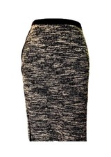 Calvin Klein Grey Knee-Length Pencil Skirt Size 2