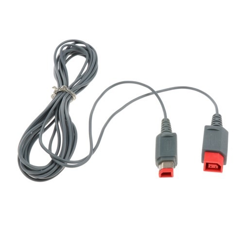 For   Wii Controller Sensor Bar Extension Cable Signal Receiver Cord - Picture 1 of 7