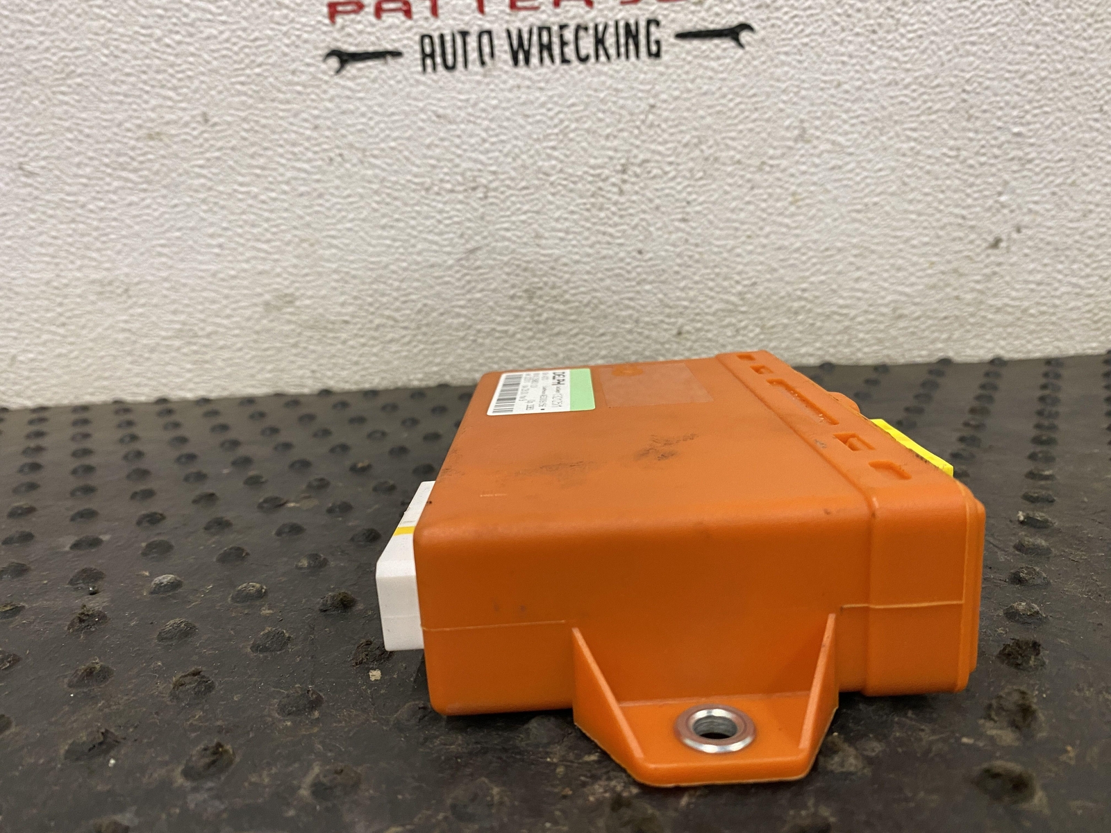 2011 MASERATI GRANTURISMO S CLIMATE CONTROL MODULE COMPUTER ID 463009156
