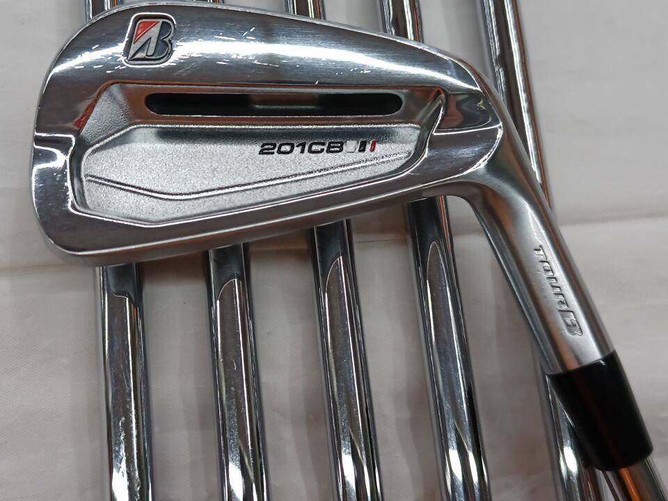 Bridgestone Tour B 201Cb Iron Set 24.5 S Flex 38.0 Inch N.S