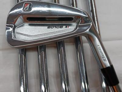 Bridgestone Tour B 201Cb Iron Set 24.5 S Flex 38.0 Inch N.S