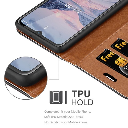 For Nokia 2.4 Phone Case Leather Wallet Book Flip Folio Stand View Cover - Picture 17 of 69