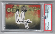 Ken Dryden Cut Collection Authentic Hockey Card Auto PSA/ DNA Habs Auto RARE!
