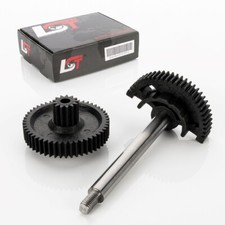Drosselklappenstutzen Stellmotor Zahnrad mit Welle f�r BMW 3er 5er 6er S65 S85