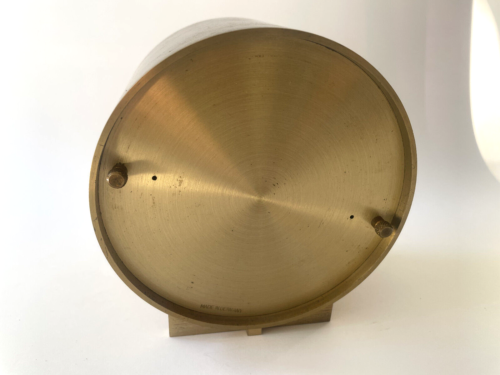 Space Age Design: JUNGHANS ATO-MAT S, Tischuhr, 1970er, Vintage Clock - Bild 4 von 13