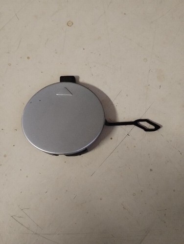 Front tow hook cover