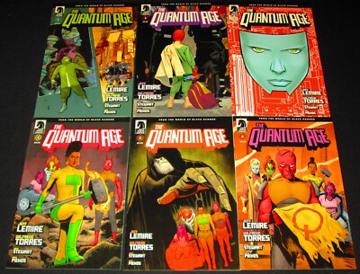 THE QUANTUM AGE Issues 1-6 ~ COMPLETE SERIES! [Dark Horse 2018] VF/NM or Better