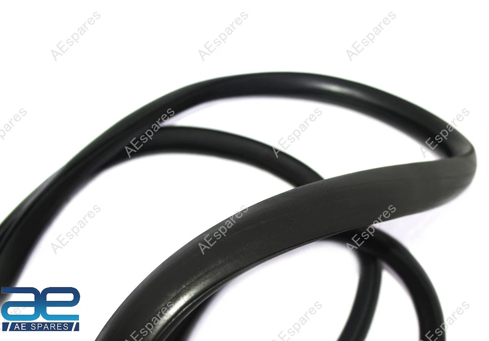 正品可调节挡风玻璃橡胶密封圈适用于 Willys Jeeps — 第 3/4 张图片