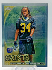 2010 Topps Chrome #C69 Patrick Robinson RC