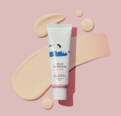 ROUND LAB Birch Juice Moisturizing Tone Up Sun Cream SPF50+/PA++++ 50ml 
