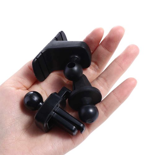 Clip Car Phone Holder Ball Head Base Auto Air Vent Stand Car Phone Bracket - Zdjęcie 7 z 15