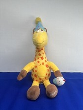 Rare Geoffrey Giraffe Plush Stuffed Animal by Toys R Us -16  Birthday