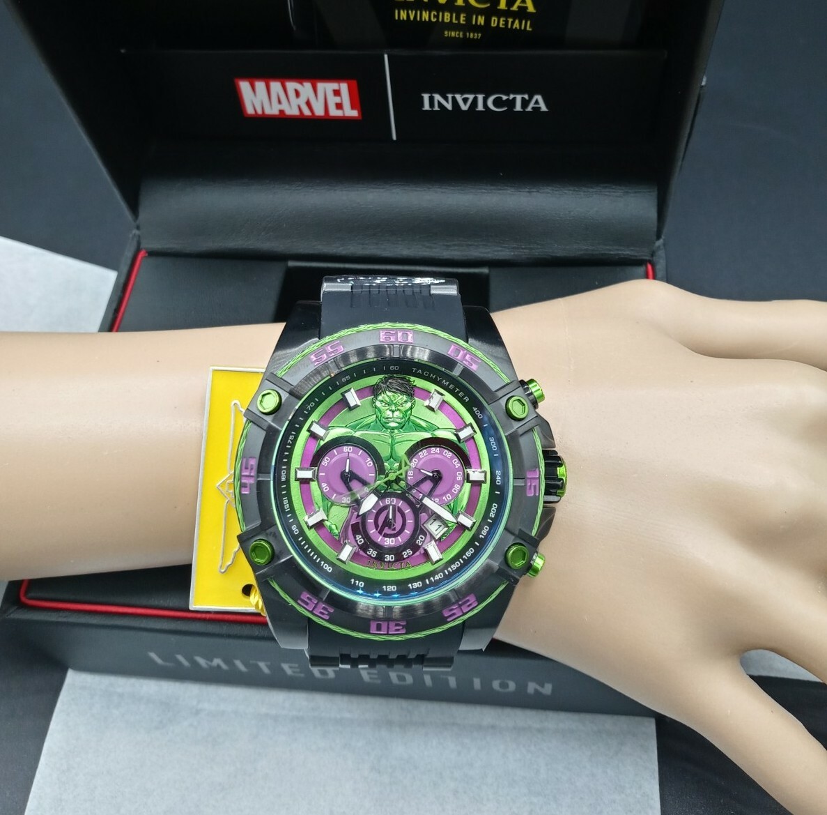 hulk watch invicta