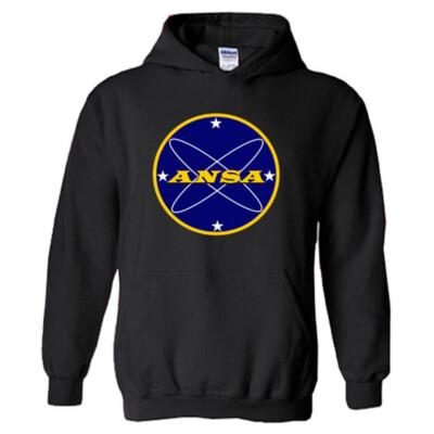 ANSA Spaceship Spacecraft Planet Apes Movie Men's Black Size S-3XL