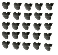 PANEL TRIM RETAINER - INTERIOR - GM / CHRYSLER / AMC QTY 25 BLACK NYLON 700-368