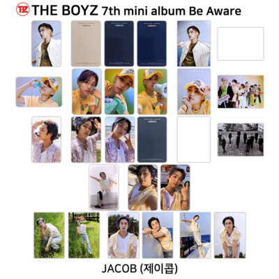 The Boyz 7th Mini Album Be Aware Photocard Photo A4 Poster Jacob