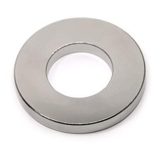 1Pack 100x10mm Hole:40mm Large Strong Rare Earth Neodymium Ring Round Magnet N50