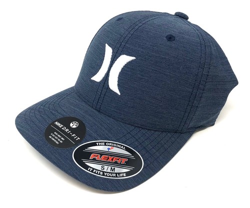 Hurley Men's H2O Dri-FIT One and Only Flex Fit Hat Cap - Picture 67 of 118