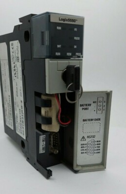 Allen Bradley Control Logix 1756-M1/A 1756-L1/A CPU SPS Modul