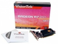 Visiontek Radeon R7 250 1gb Gddr5 (dvi-d, Hdmi, Vga) Graphics Card - 900685 Visiontek Radeon R7 250 1gb Gddr5 (dvi-d, Hdmi, Vga) Graphics Card - 900685