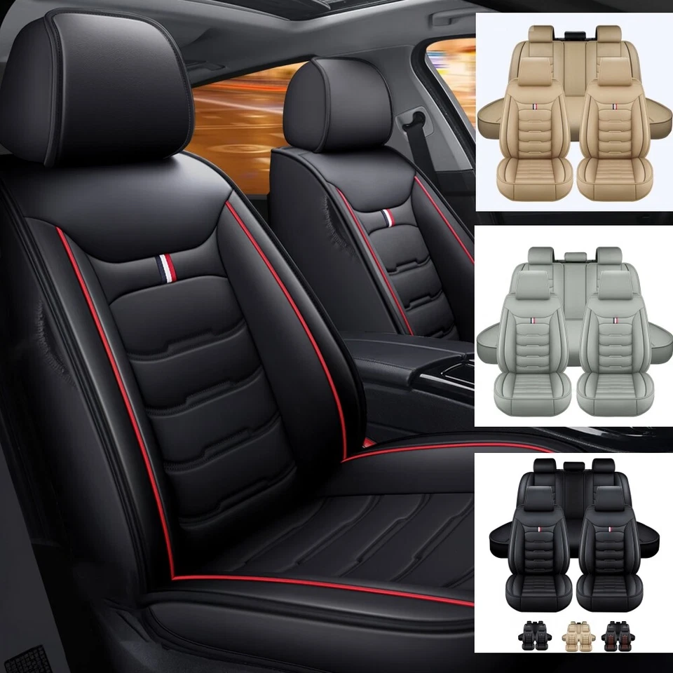 For Subaru Forester Legacy Outback Car Seat Covers 5-Seats Cushion Full Set Foto 2 de 4