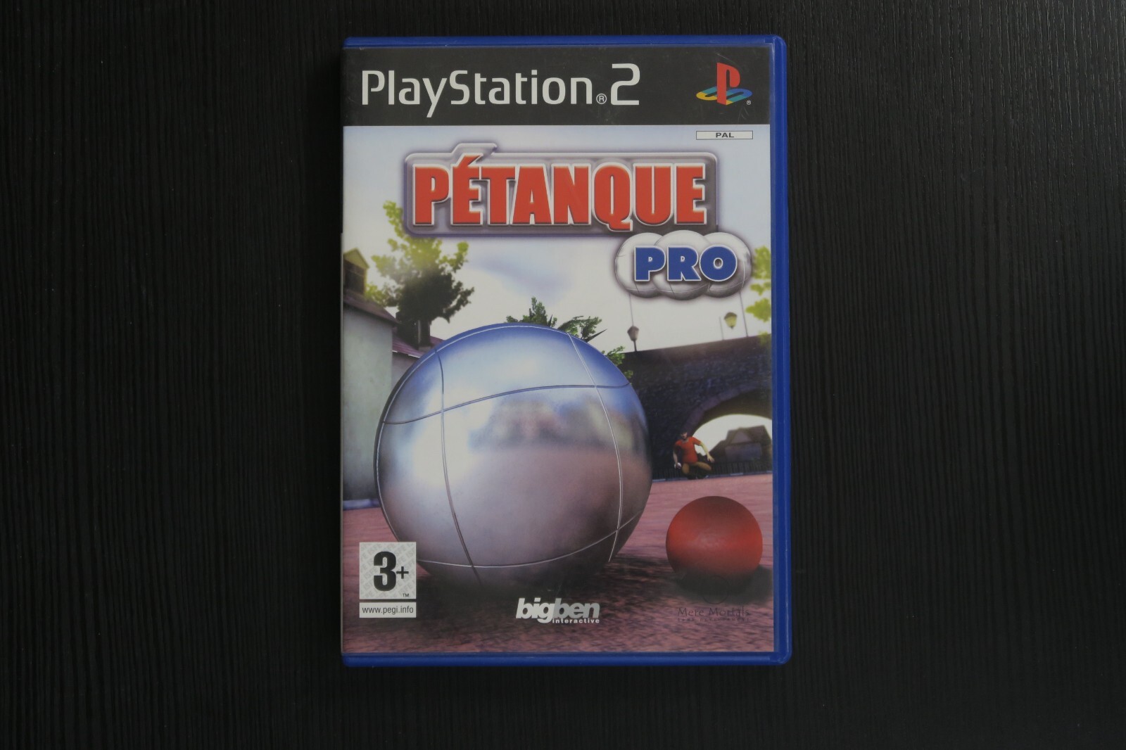 Pétanque Pro PS2 Complet PAL FR Sony PlayStation 2