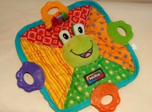 nuby teether blanket