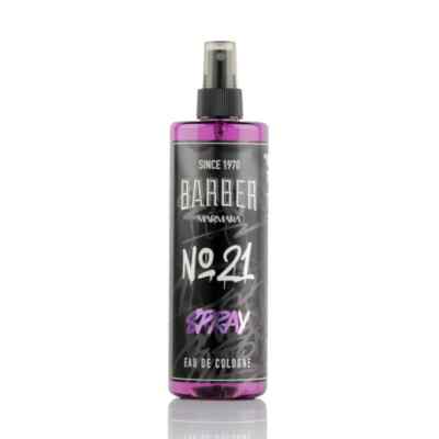 Marmara Barber No21 Spray Eau de Cologne 400 ml 70°