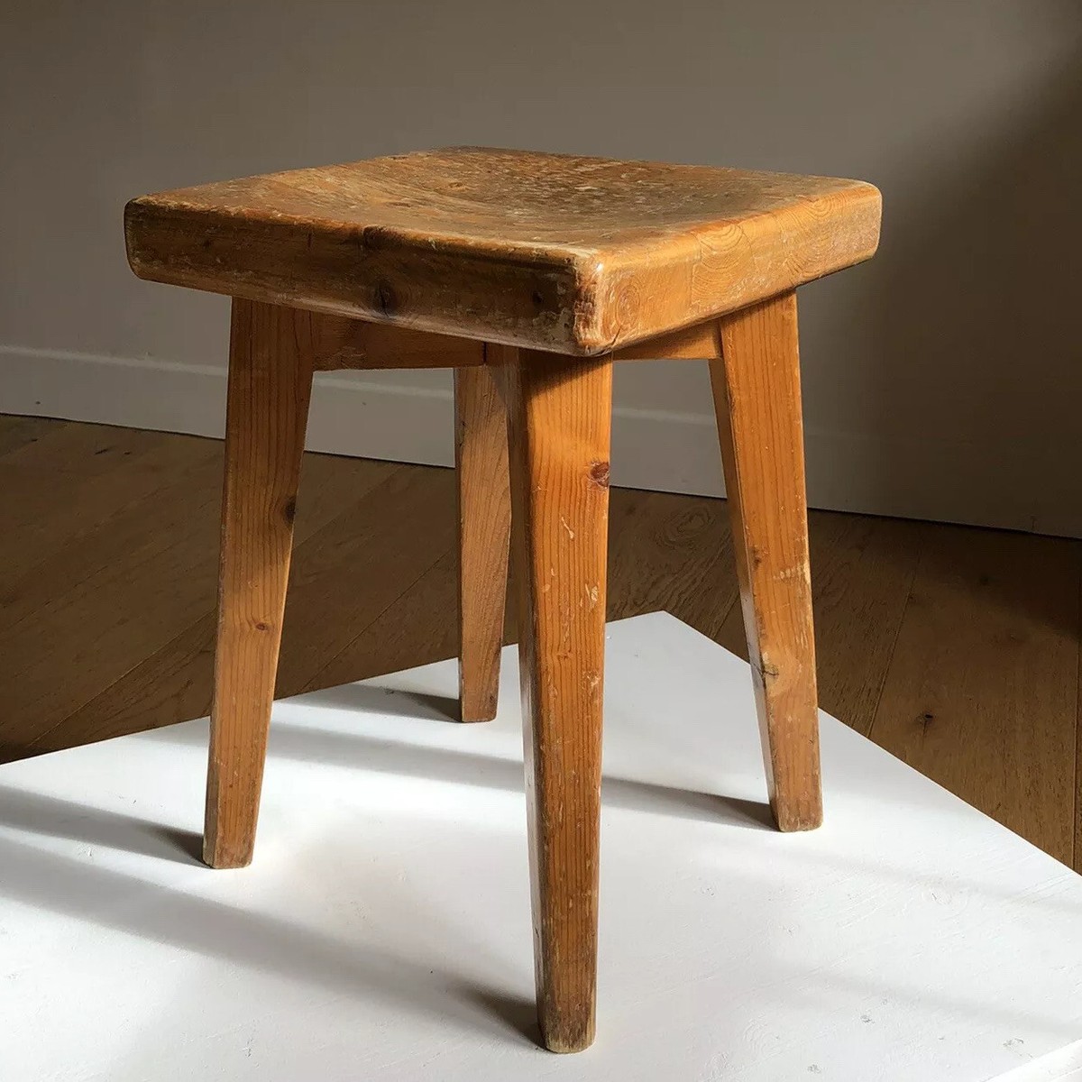 CHRISTIAN DURUPT MERIBEL Tabouret French Architect 1970 Perriand