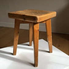 CHRISTIAN DURUPT MERIBEL Tabouret French Architect 1970 Perriand Chapo Berger