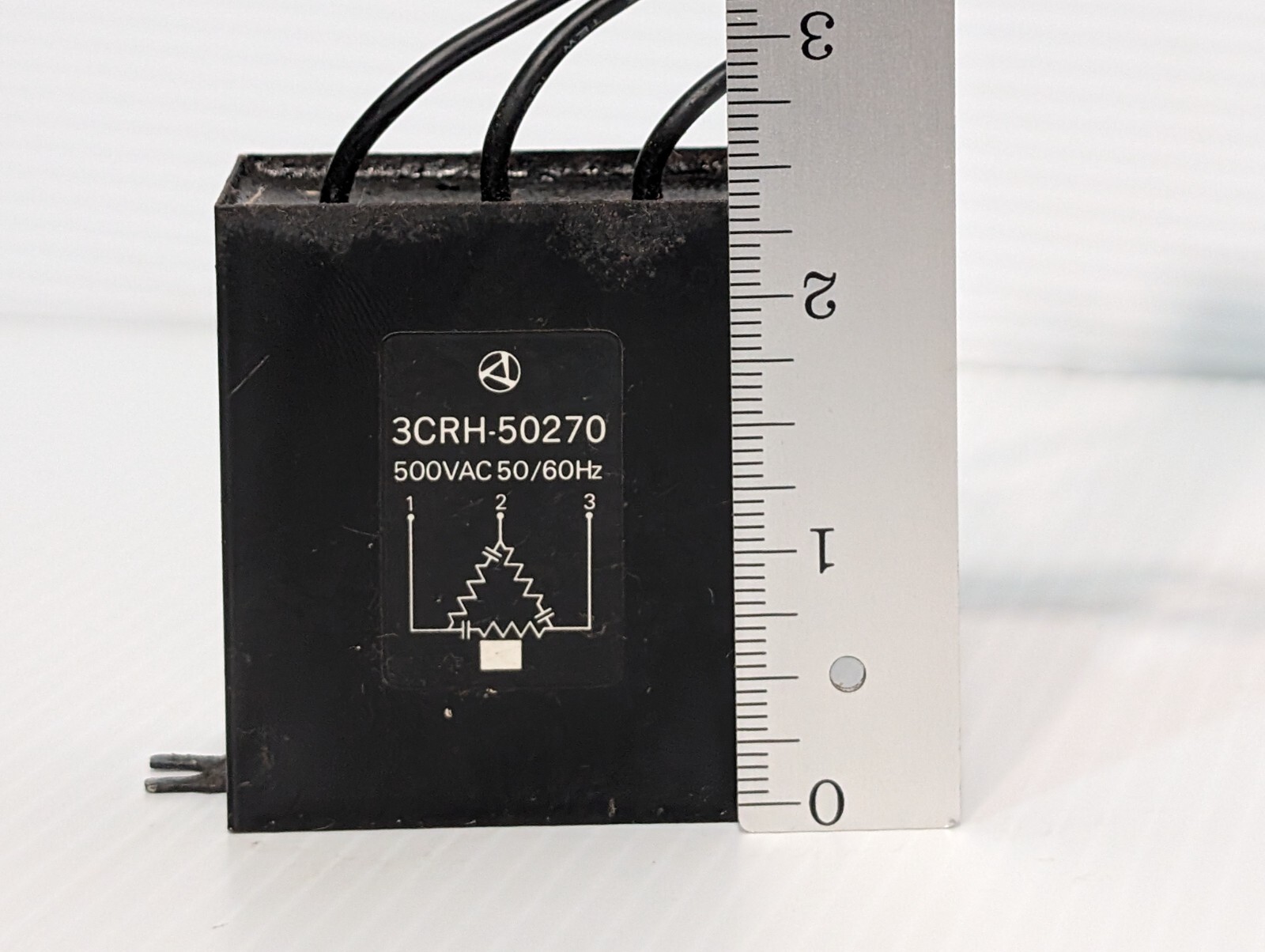 Okaya 3CRH-50270 Resistor Capacitor 500VAC, 50/60Hz, 3CRH50270