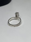 Womens Sterling Silver 925 amethyst￼ Ring Size 7 — photo 7