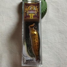 Megabass POP-MAX PM RAIGYO 1/2oz 78.0mm TOPWATER  ROLL ACTION Quiet landing