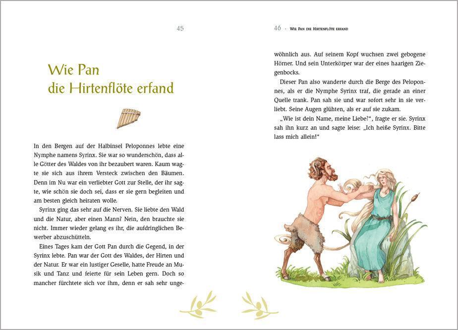 Thumbnail - Griechische Sagen Für Kinder | Elke Leger | Buch | 128 S. | Deutsch |