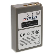 Akku BLS-5 für Olympus E-450, Stylus 1 / PEN E-PL1, PL2, PL5, PL6, PL7, PM1, PM2