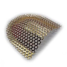 BesQual Grid Strengtheners (Reinforcement Mesh) - Gold Plated Stainless Steel