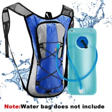 Water Bladder Bag Hydration Backpack Pack Cycling Camping Hiking Outdoor USA