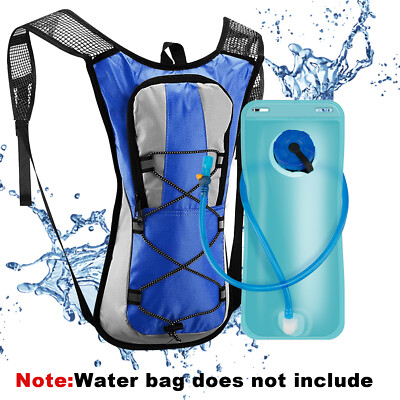 Water Bladder Bag Hydration Backpack Pack Cycling Camping Hiking Outdoor USA