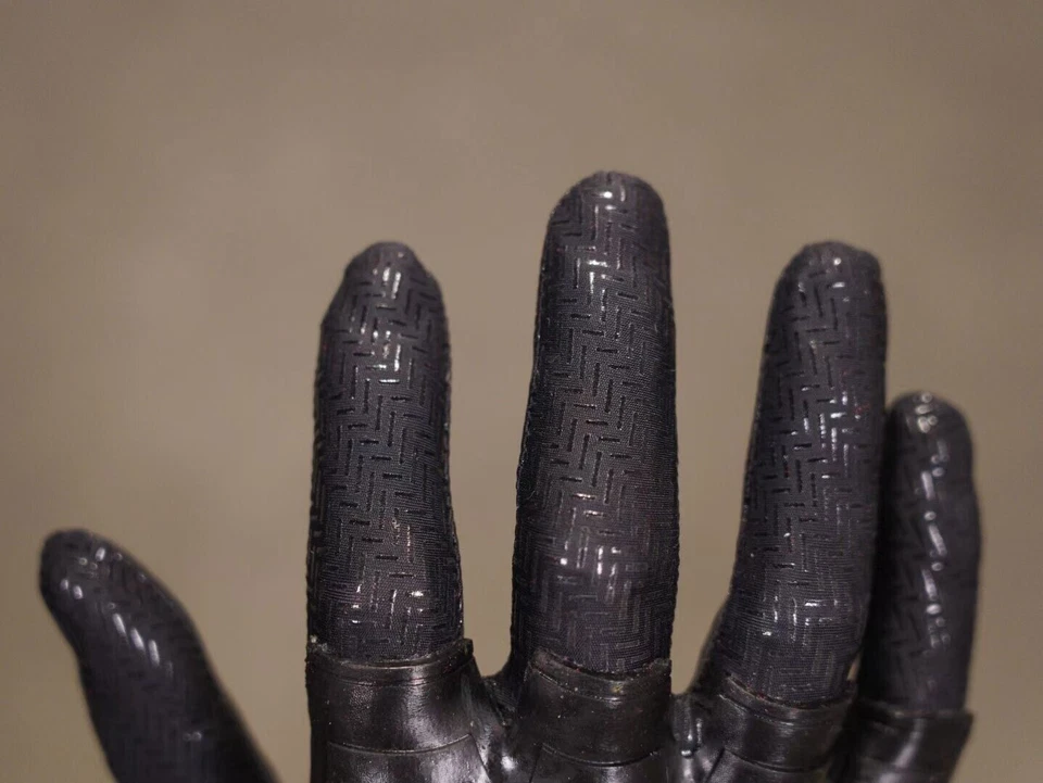 Guantes de cosplay Deadpool 3 Wade Wilson serigrafía para accesorios de disfraz # Foto 4 de 4