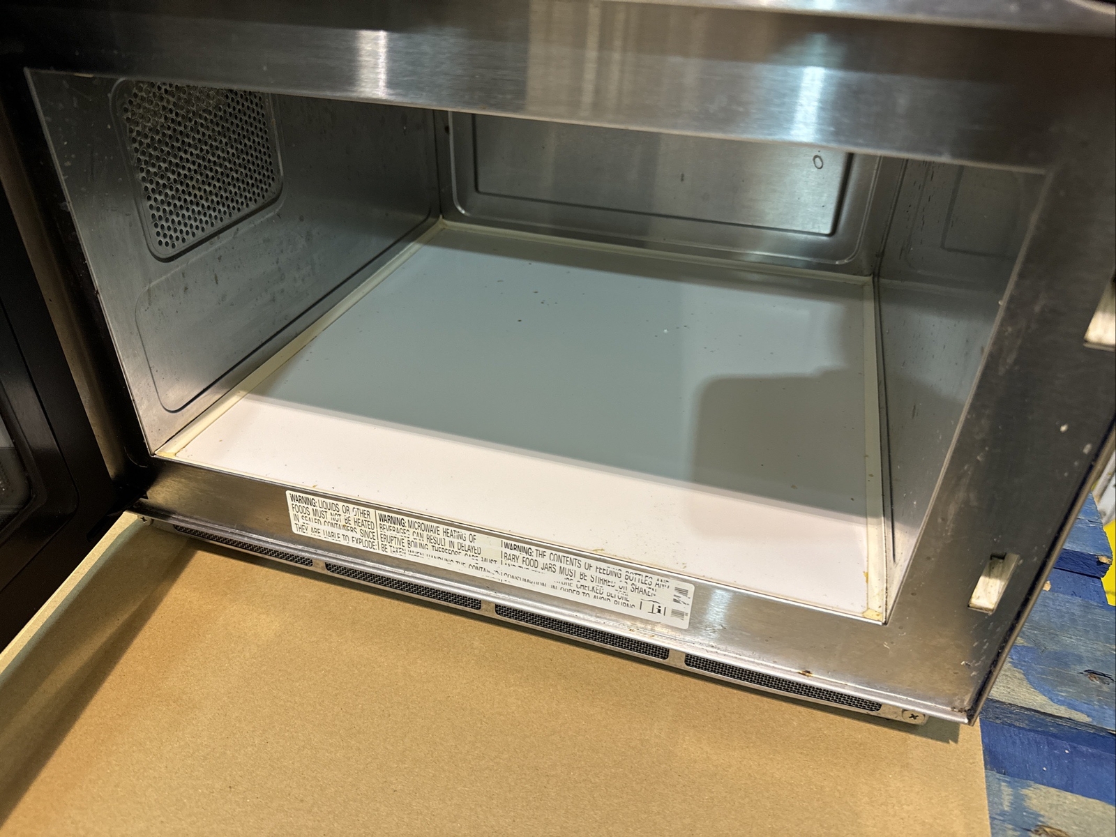 Samsung CM1929 1850W Commercial Microwave Used Collection S64 eBay