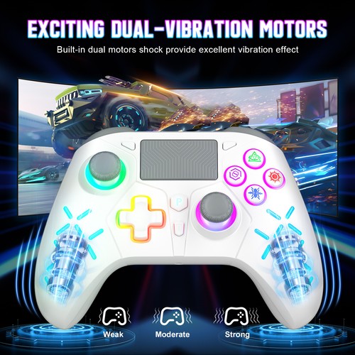 Wireless Pro Controller for Nintendo Switch/For PC/For Sony Gamepad Vibration - Picture 4 of 11