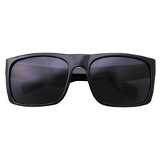 Pack De 4 Gafas De Sol Retro Rectangulares - UV400, Marco Negro, Protección Total Y Estilo Clásico