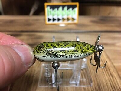 Vintage Heddon Tiny Torpedo 360 Color NF Bass Fishing Lure